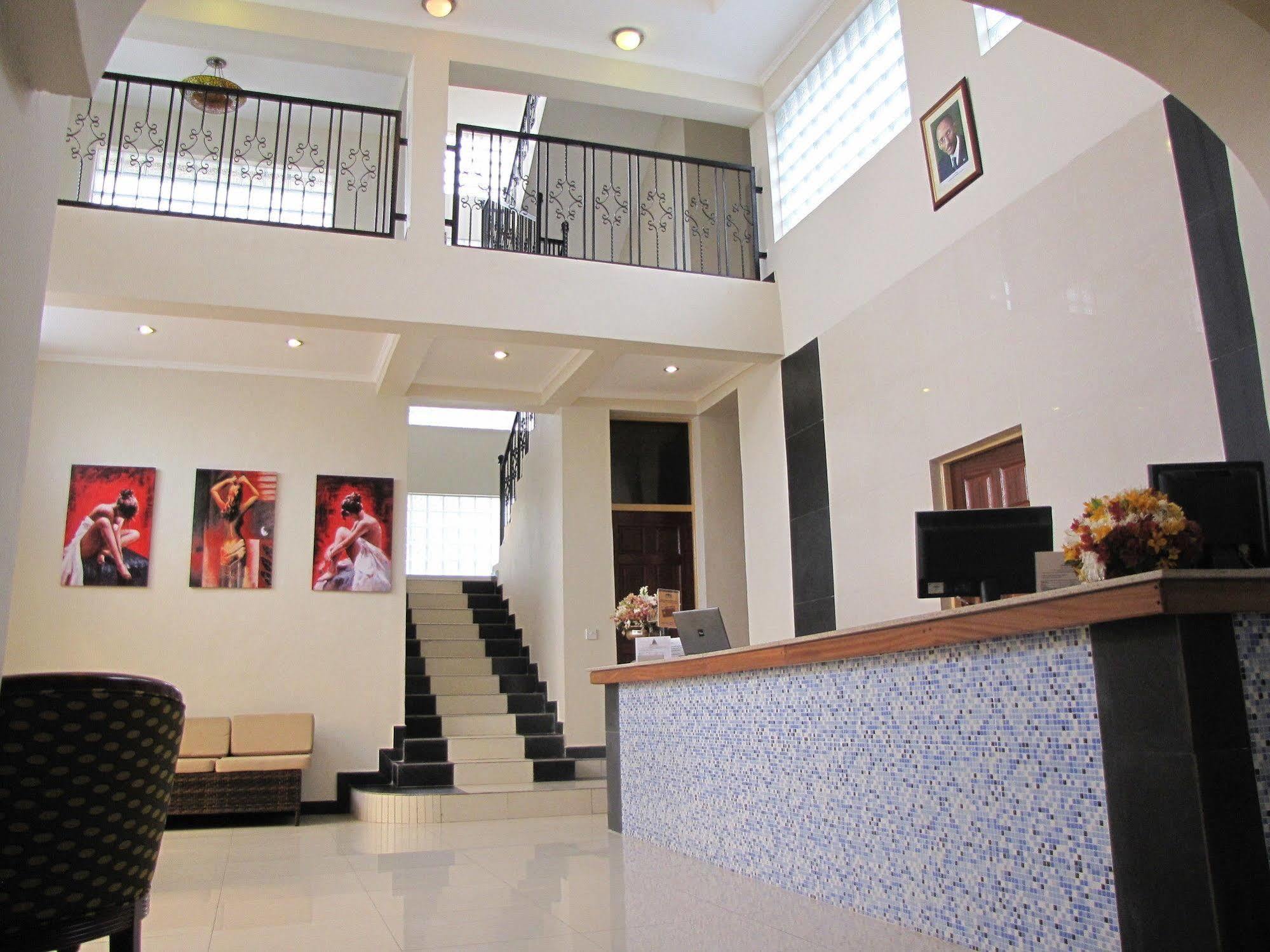 Stipp Hotel Gisenyi Extérieur photo